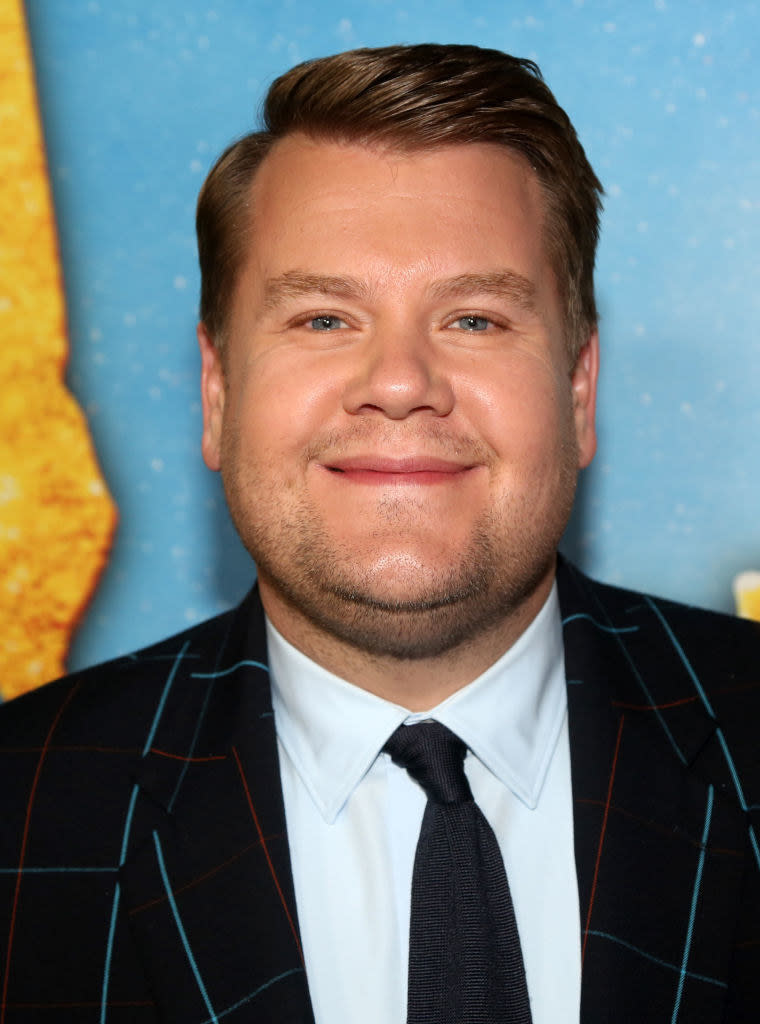 Talk show host James Corden