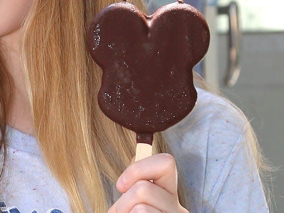 mickey ice cream