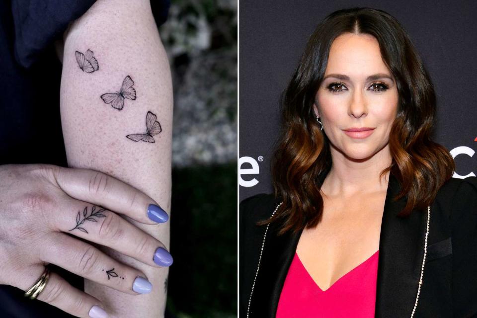 Jennifer Love Hewitt Instagram; Chelsea Guglielmino/WireImage