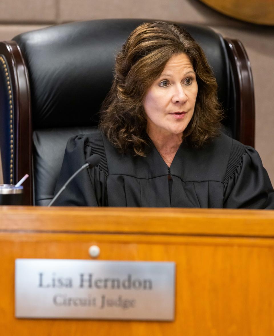 Circuit Judge Lisa Herndon