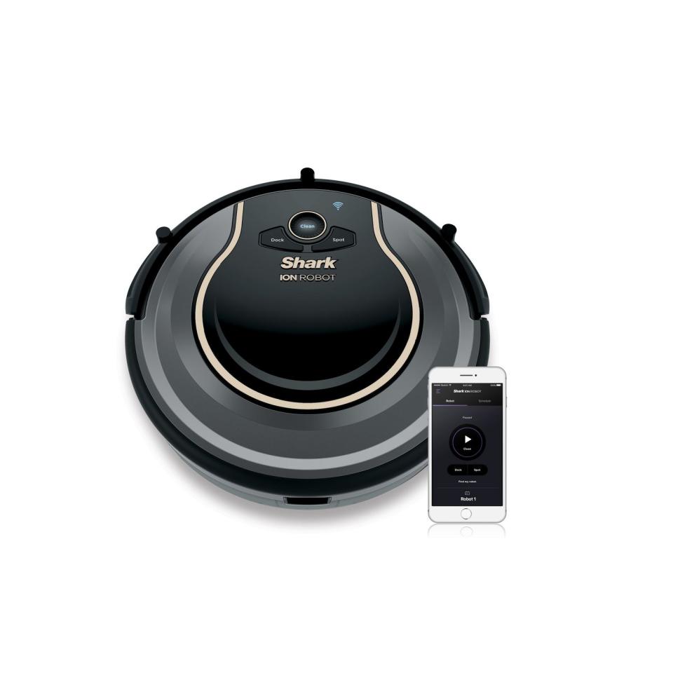 Shark Ion Robot Vacuum with Wi-Fi Connectivity + Voice Control