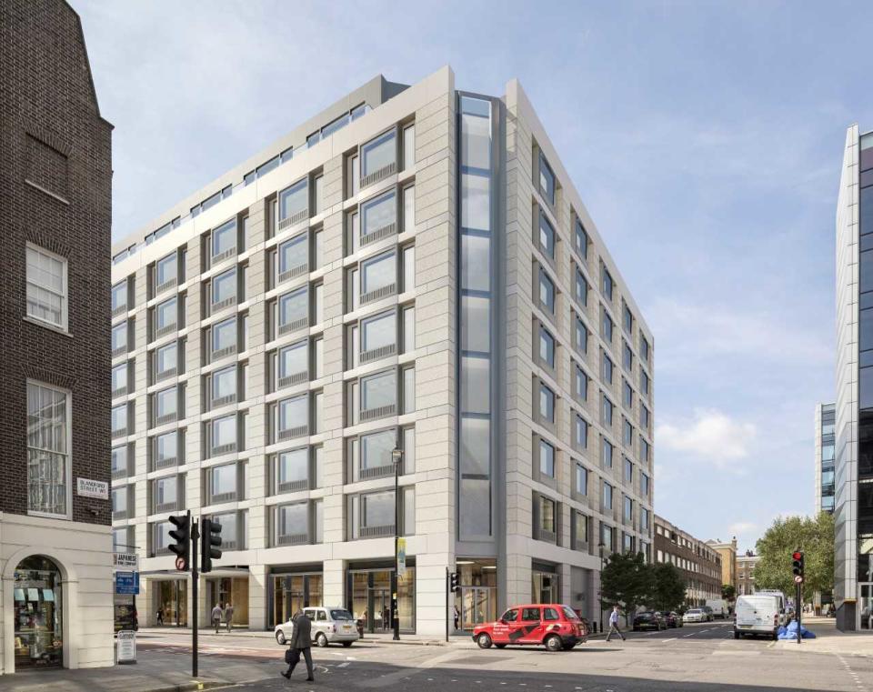 <p>Derwent London has committed to a major development in Baker Street</p>Derwent London
