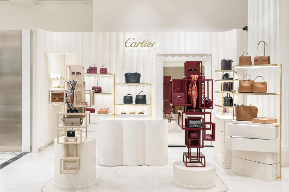 Cartier at Selfridges