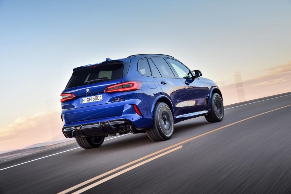 2020 BMW X5 M