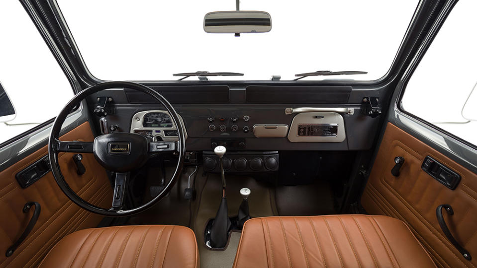 Todd Snyder 1978 FJ43 Land Cruiser