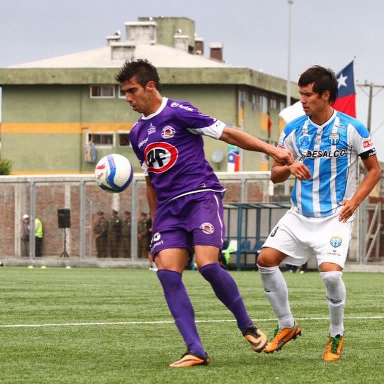 En Deportes Concepción, de la segunda división de Chile, Gabriel Ávalos inició su periplo por Sudamérica