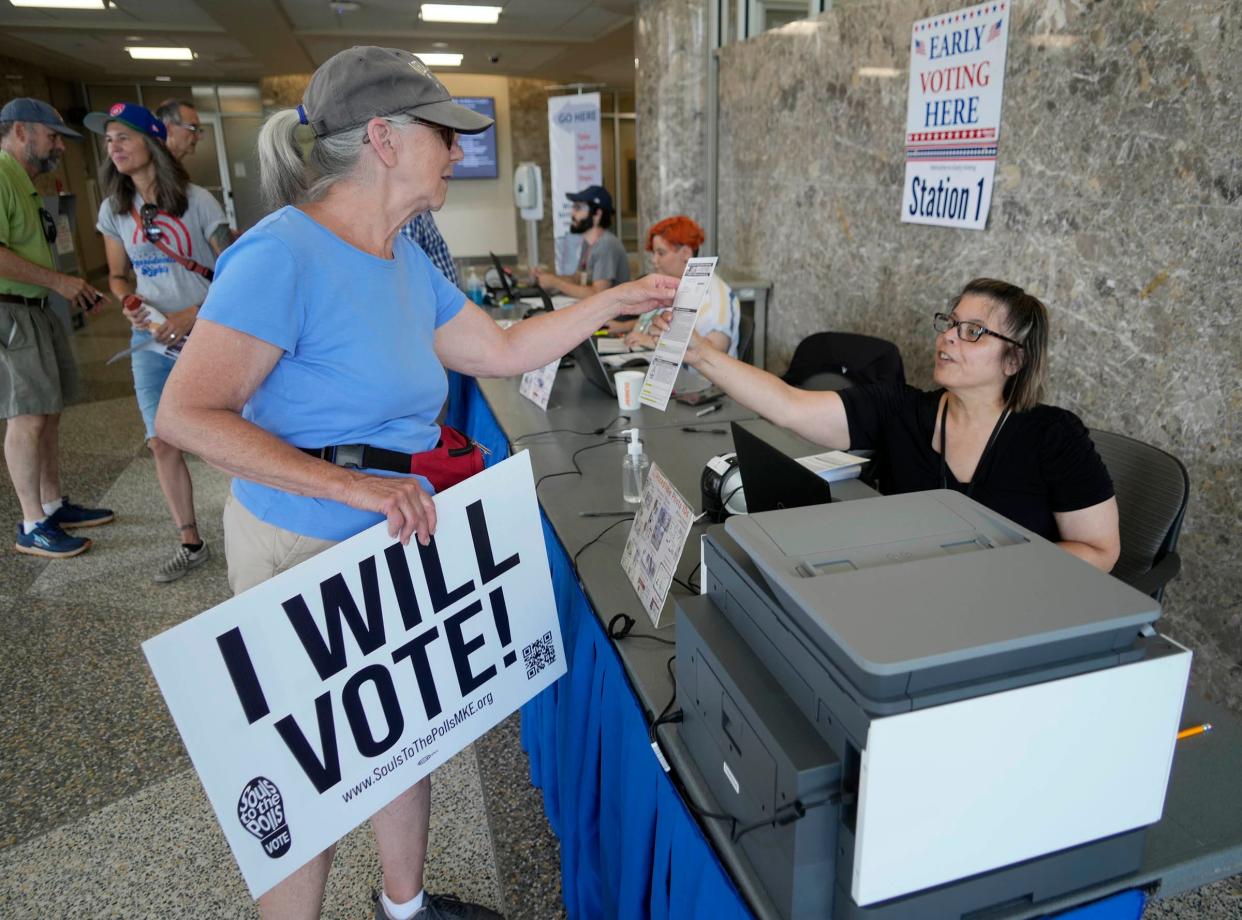 How Wisconsin groups are mobilizing voters on Aug. 13 constitutional