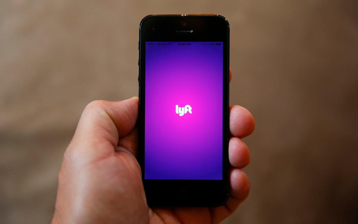 Uber rival Lyft is yet to launch in the UK  - AP