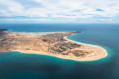 Cape Verde from the sky - Credit: ALAMY