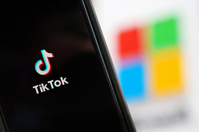 microsoft and tiktok