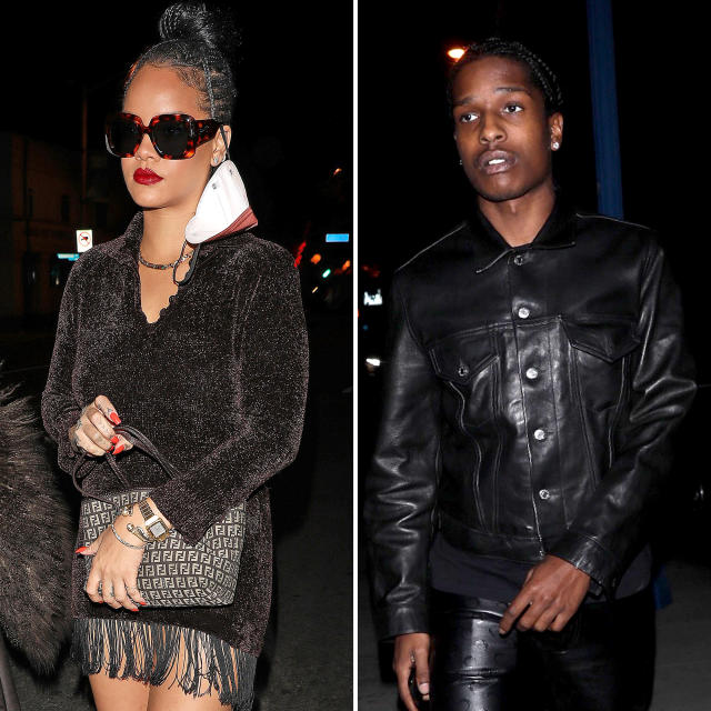 Rihanna and A$AP Rocky Are the Coolest Couple in Coordinating Red-Hot Looks
