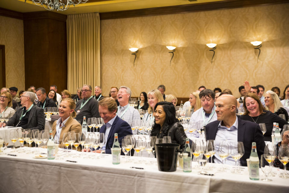 <p>Courtesy of Pebble Beach Food & Wine</p><ul><li><strong>Napa icon tastings</strong>: Taste the history and rarity of the region with these one-time tastings from iconic estates BOND, Opus One, TOR and Fortunate Son. There’s also a unique California Palate luncheon featuring Dalla Valle Vineyards and Legacy Unveiled: A Protege Showcase dinner featuring Heitz Cellar. </li><li><strong>Collectable and coveted:</strong> Beyond Napa, explore top vintages and enjoy insider access to great estates with seminars including Sonoma’s Vérité Estate and Washington’s DeLille Cellars, plus many more producers featured throughout the Tasting Pavilion and in culinary events. </li><li><strong>Champagne focus:</strong> Taste top cuvées from luxury producers, including a vertical tasting of numbered iterations of Laurent-Perrier's prestige cuvée, Grand Siècle. Also of highlight will be Veuve Clicquot’s La Grande Dame tasting and a Champagne & Caviar event featuring top vintages from Piper-Heidsieck, Charles Heidsieck, and Rare Champagne. </li><li><strong>Rarities from </strong><strong>FINE+RARE:</strong> Experience rare wines from around the world as part of FINE+RARE’s Master of the Craft series, including an Old World vs New World seminar with legendary pruner Marco Simonit, and a journey into flavor to find out how beer-brewing, winemaking, and making fireworks have more in common than you might think with Nick Gislason from Hanabi Lager. </li><li><strong>A Global View: </strong>Highly collectible wines and rare vintages from Spain’s Vega Sicilia and Italy’s Solaia, plus Bubbles Around the World</li></ul><p>Purchase à la carte event tickets <a href="https://clicks.trx-hub.com/xid/arena_0b263_mensjournal?event_type=click&q=https%3A%2F%2Fgo.skimresources.com%2F%3Fid%3D106246X1739932%26url%3Dhttps%3A%2F%2Fwww.pebblebeachfoodandwine.com%2Fevents%2F&p=https%3A%2F%2Fwww.mensjournal.com%2Fwine%2Fcalifornia-central-coast-food-wine-fest-of-the-year-returns%3Fpartner%3Dyahoo&ContentId=ci02d6d2fbf000253b&author=Matthew%20Kaner%20%7C%20Will%20Travel%20For%20Wine&page_type=Article%20Page&partner=yahoo&section=Food%20And%20Wine&site_id=cs02b334a3f0002583&mc=www.mensjournal.com" rel="nofollow noopener" target="_blank" data-ylk="slk:here;elm:context_link;itc:0;sec:content-canvas" class="link ">here</a>.</p>