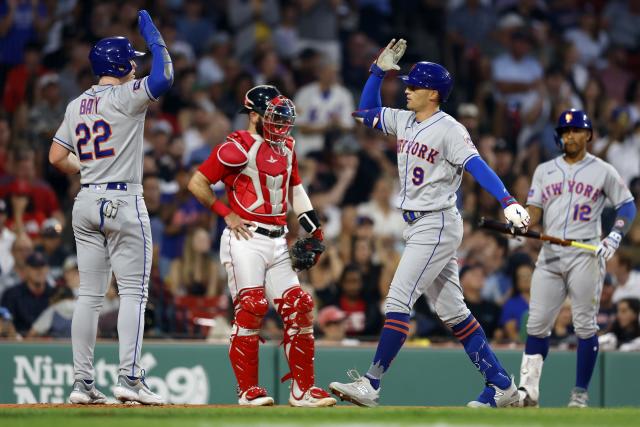 ICYMI in Mets Land: Brandon Nimmo, Daniel Vogelbach both homer before rain  pauses game against Red Sox