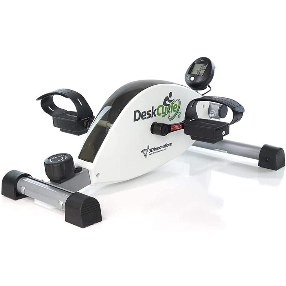 DeskCycle 2 under desk bike