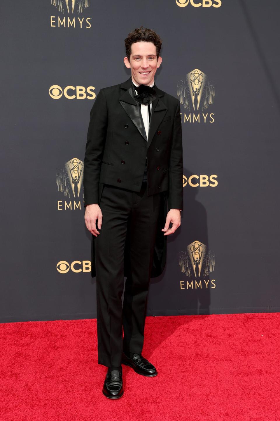 Josh O’Connor at the Emmy Awards (Getty Images)