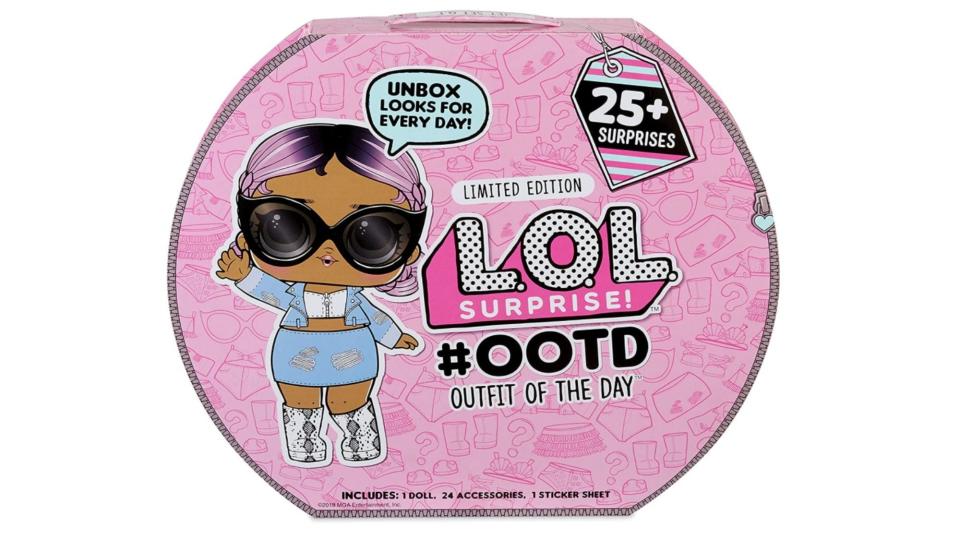 Best kids' Advent calendars: L.O.L. #OOTD Advent Calendar