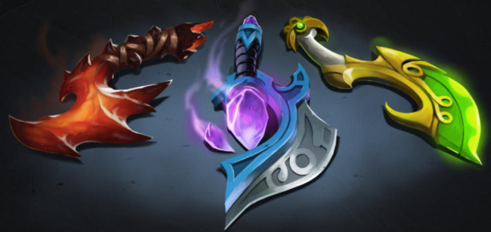 The 7.28 patch also adds 12 new shop items, including three distinct upgrade paths for Blink Dagger. (Photo: Valve Corporation)