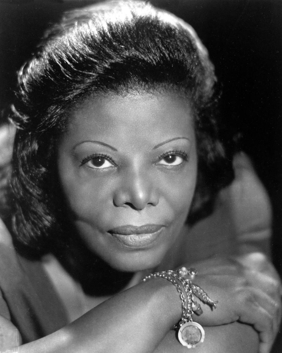 Jazz pianist Mary Lou Williams