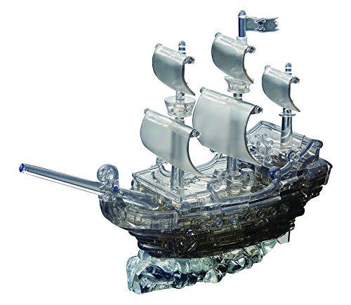 9)  3D Crystal Pirate Ship Puzzle