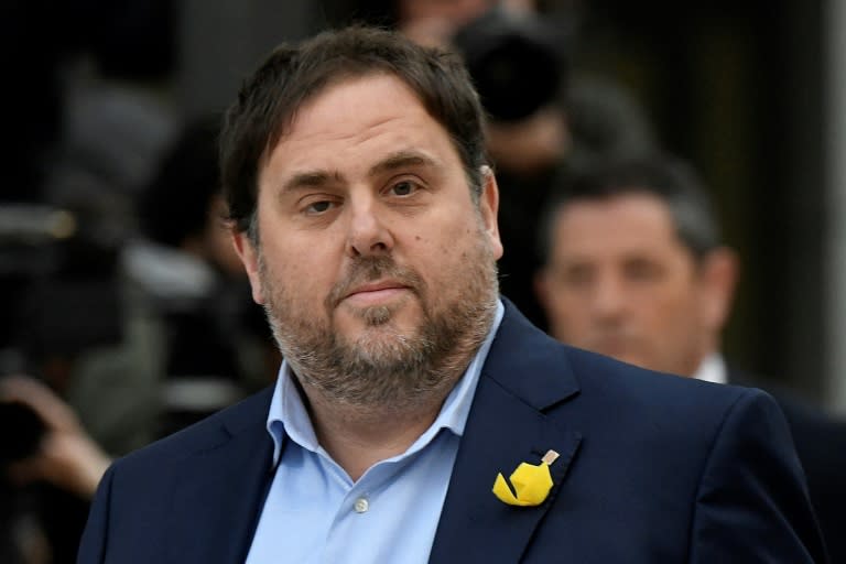 Catalonia's former deputy president Oriol Junqueras is among several Catalan leaders in jail pending charges over the independence bid