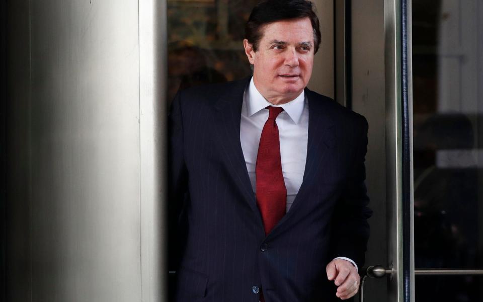 Mr Manafort allegedly ran the group in 2012 and 2013 while working as a consultant to Victor Yanukovych, the pro-Russian Ukrainian president - AP