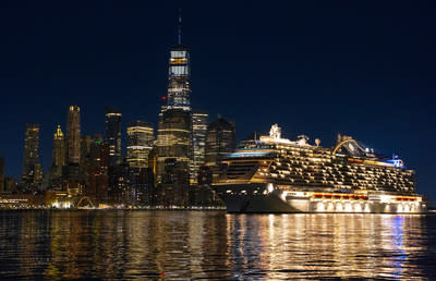 MSC Seascape Arrives to New York City