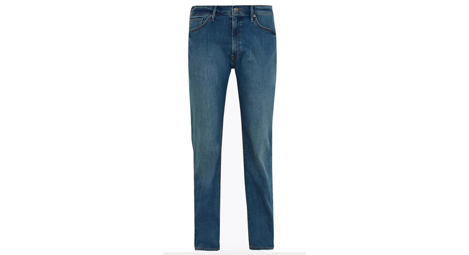 Straight Fit Stretch Jeans