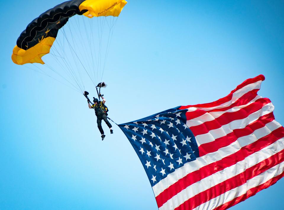 The U.S. Special Operations Command Pura Commandos are set to appear in the Thunder Over New Hampshire Air Show at Pease Air National Guard Base in Portsmouth Sept. 9-10, 2023.
