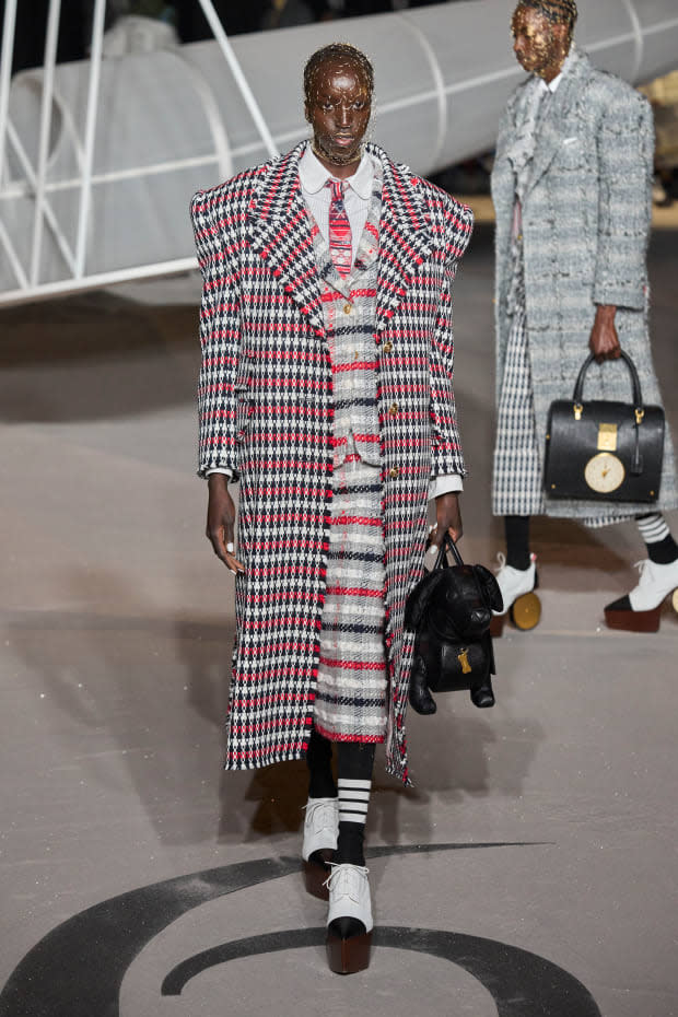 <p>Thom Browne Fall 2023. Photo: Imaxtree</p>