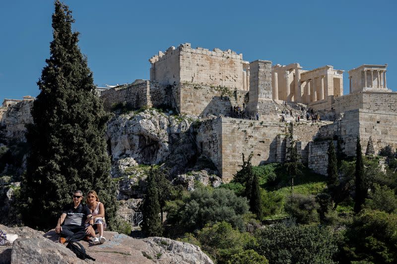 Greece sees hottest winter on record, early data shows