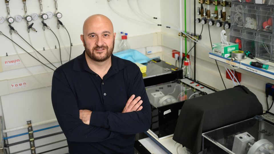 Jacob Hanna, a professor of stem cell biology and embryology, pictured in his lab at the Weizmann Institute, Israel. - Courtesy Jacob Hanna/Weizmann Institute