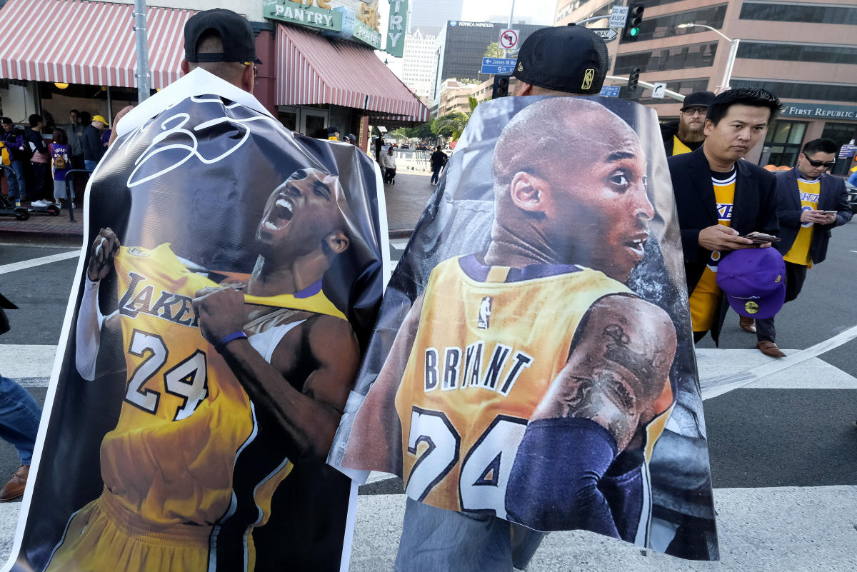 Kobe Bryant remembered in emotional Los Angeles Lakers tribute at Staples  Center, NBA News