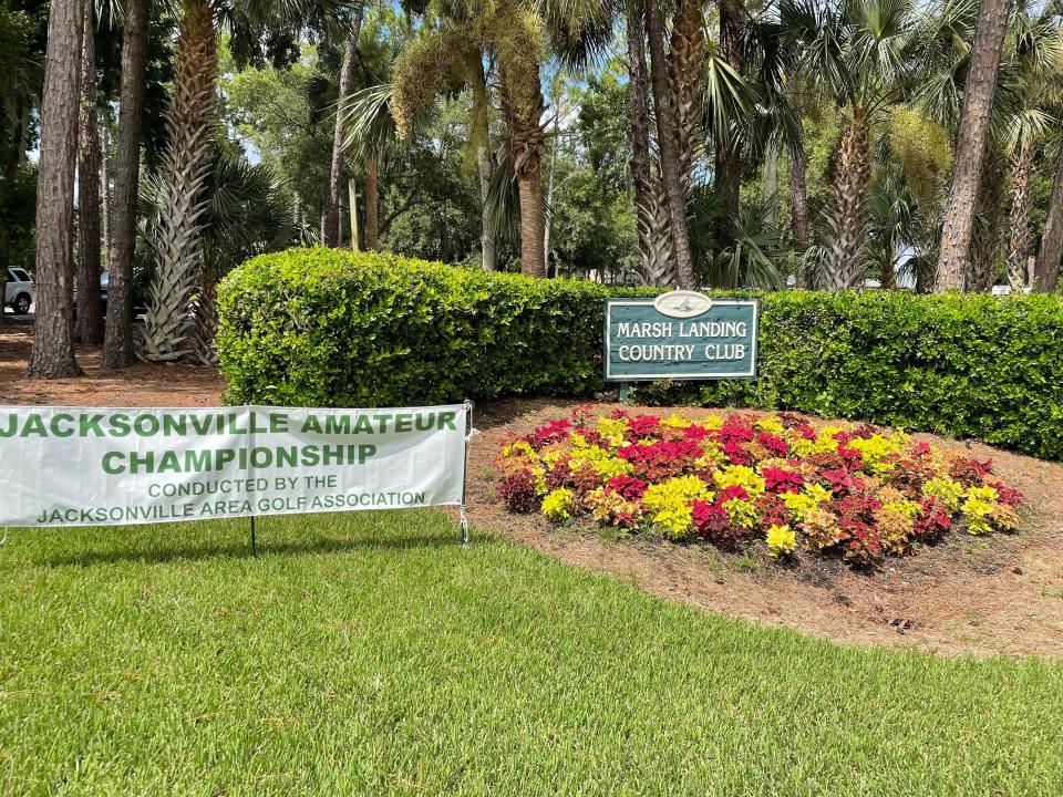 The Marsh Landing Country Club is the site of numerous area tournaments, such as the 2021 Jacksonville Area Golf Association Amateur Championship.