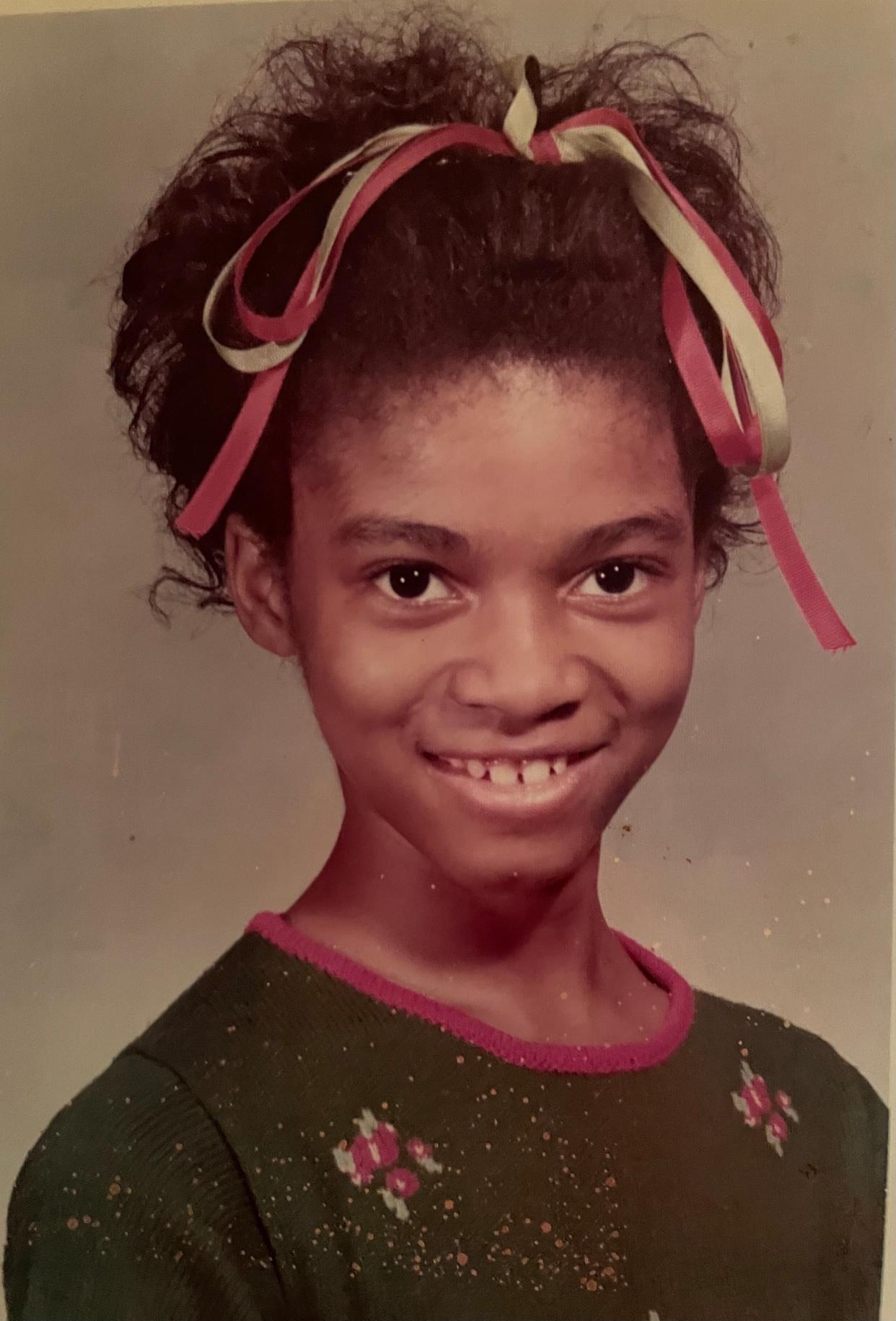 Yvette Norwood, seen here at age 11, grew up in Detroit. Her family played gospel music at home. When her parents left, she and her friends sang Motown. Yet jazz on the radio was capturing her ears, and later her heart.