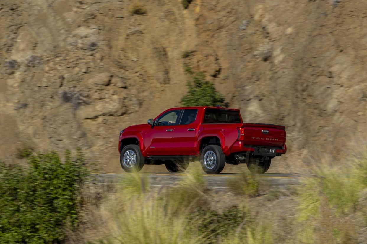 2024 toyota tacoma