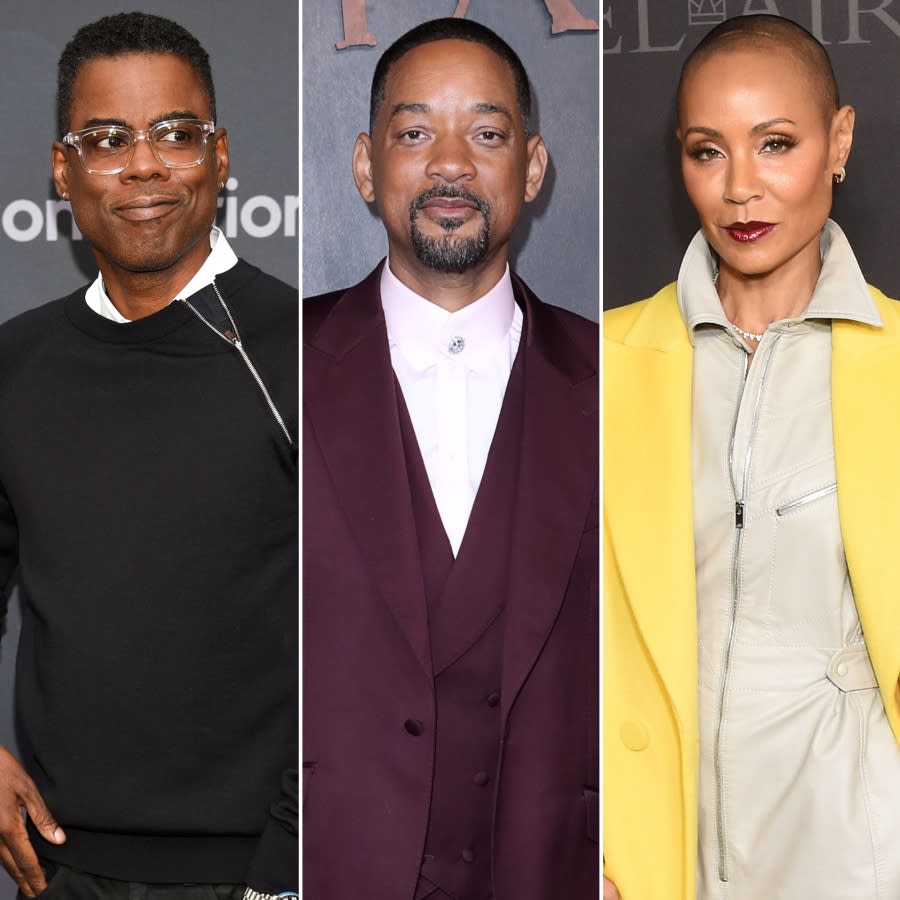 Chris Rock Speaks Out About Will Smith's Oscars Slap During Netflix Stand-Up Special, Jokes About Jada Pinkett Smith's Entanglement