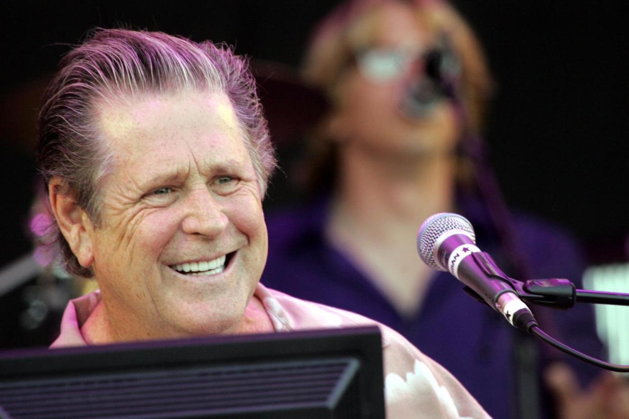 Anniversary tour: Brian Wilson: Matt Cardy/Getty Images