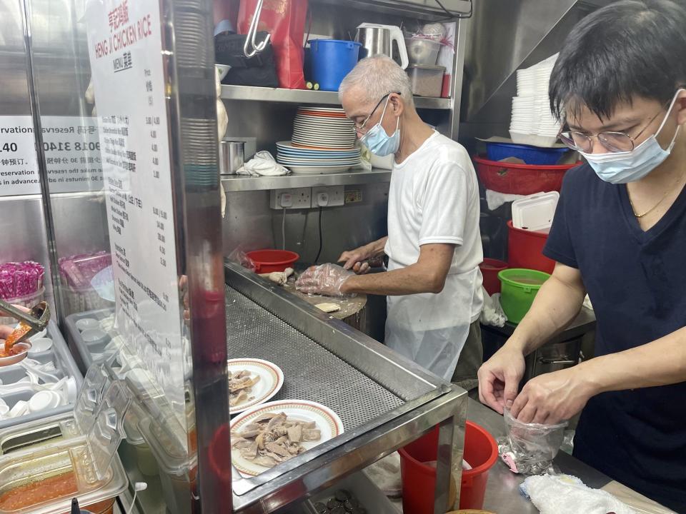 Heng Ji Chicken Rice 3