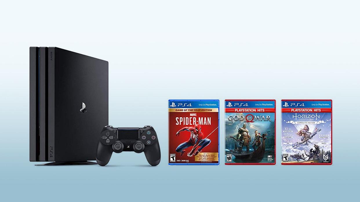 This PS4 Pro bundle nets you essentially three free games.