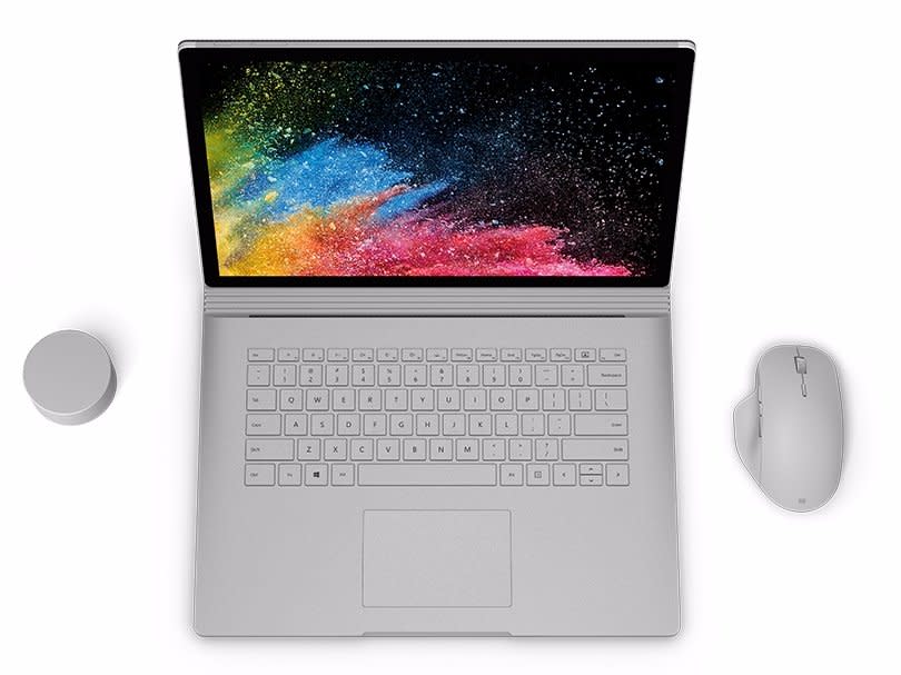 Surface Book 2