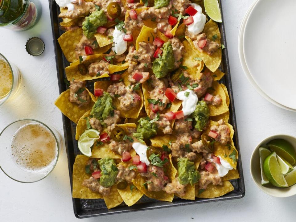 Quick and Easy Nachos