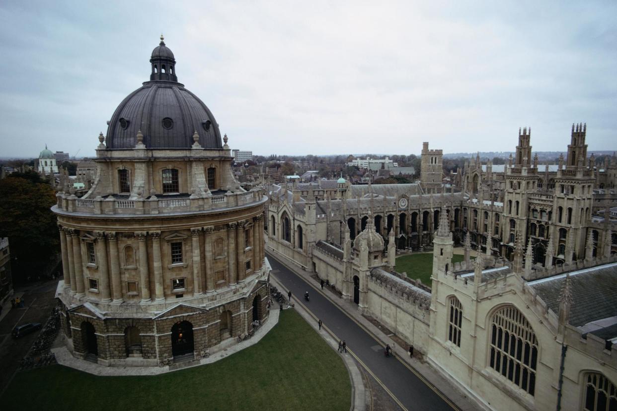 Oxford University has seen six students diagnosed with the virus: Getty Images