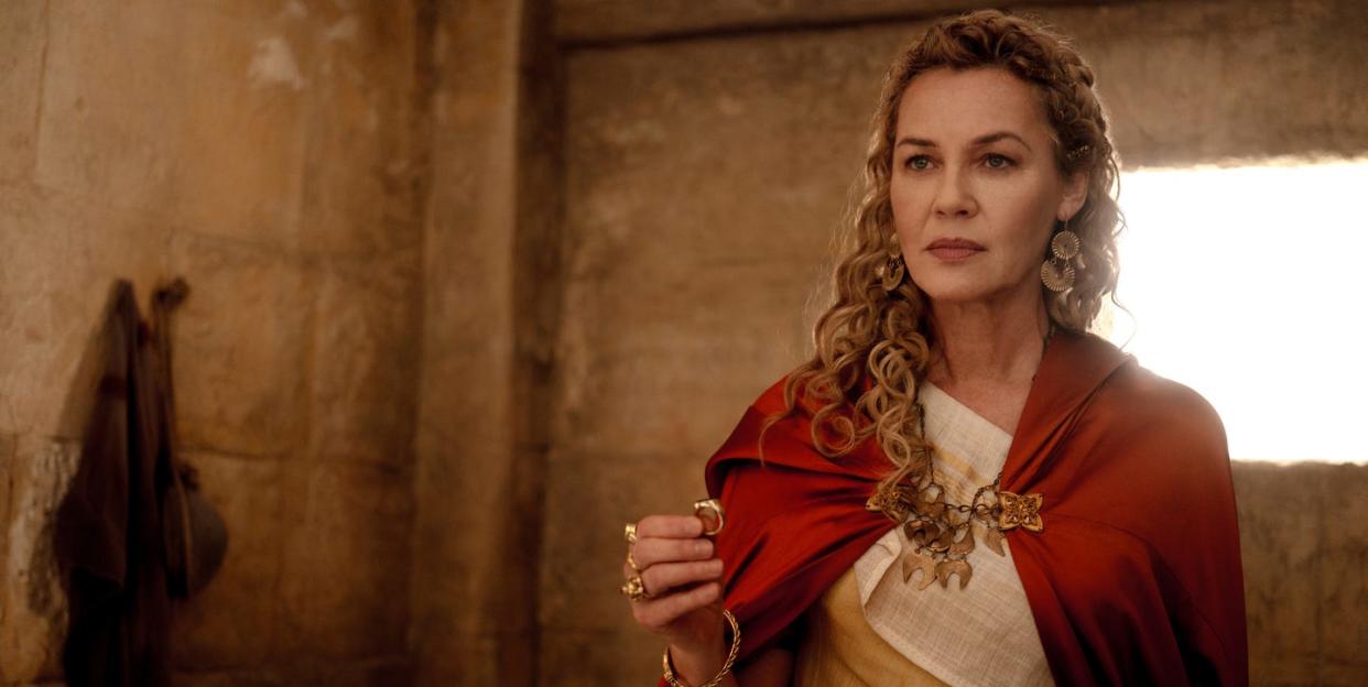 connie nielsen, gladiator 2