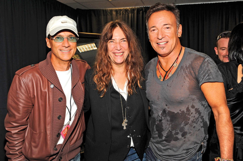 Jimmy Iovine Patti Smith Bruce Springsteen