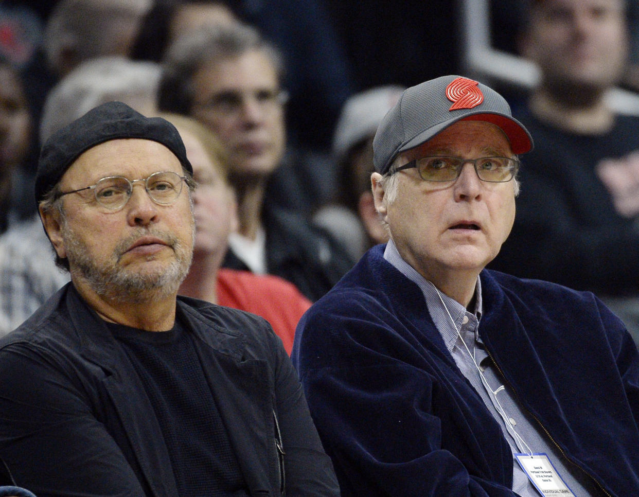 Microsoft co-founder Paul Allen, right, donated $100,000 to a joint fundraising committee aiding Republicans in the upcoming midterm elections, according to FEC filings. (Photo: Kevork S. Djansezian via Getty Images)