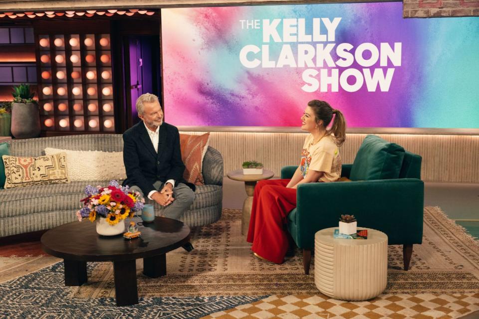 kelly clarkson, sam neill, the kelly clarkson show, season 5