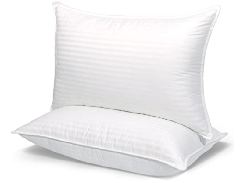 Almohadas Cozsinoor tamaño Queen. (Foto: Amazon)