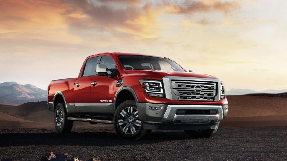 Nissan Titan Production Will End in 2024 photo