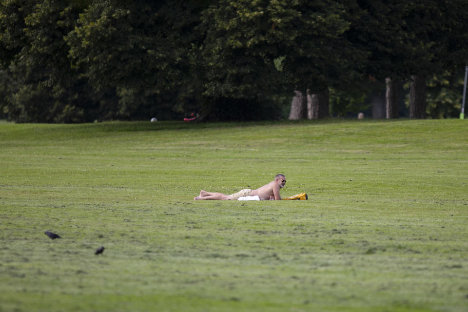 Llandaff Fields, Cardiff,