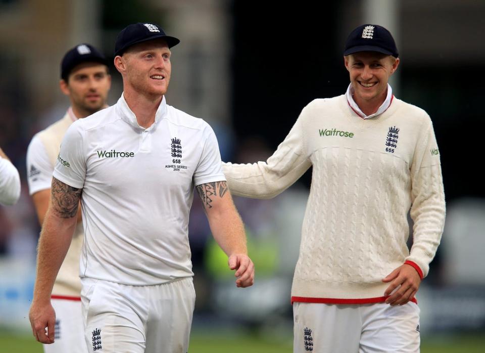 Joe Root, right, has welcomed back Ben Stokes (Mike Egerton/PA) (PA Archive)